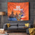 Custom US Navy Veteran Tapestry With Camouflage Pattern - Wonder Print Shop