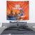 Custom US Navy Veteran Tapestry With Camouflage Pattern - Wonder Print Shop