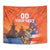 Custom US Navy Veteran Tapestry With Camouflage Pattern - Wonder Print Shop
