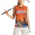 Custom US Navy Veteran Women Sleeveless Polo Shirt With Camouflage Pattern - Wonder Print Shop
