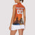 Custom US Navy Veteran Women Sleeveless Polo Shirt With Camouflage Pattern - Wonder Print Shop