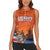 Custom US Navy Veteran Women Sleeveless Polo Shirt With Camouflage Pattern - Wonder Print Shop