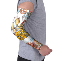 German Oktoberfest Beer Arm Sleeves Heritage Beer Riesenrad Joy - Wonder Print Shop