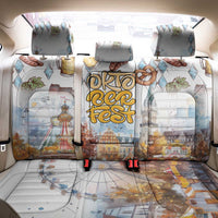 German Oktoberfest Beer Back Car Seat Cover Heritage Beer Riesenrad Joy - Wonder Print Shop