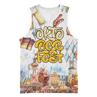 German Oktoberfest Beer Basketball Jersey Heritage Beer Riesenrad Joy - Wonder Print Shop