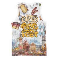 German Oktoberfest Beer Basketball Jersey Heritage Beer Riesenrad Joy - Wonder Print Shop