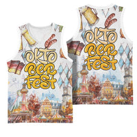 German Oktoberfest Beer Basketball Jersey Heritage Beer Riesenrad Joy - Wonder Print Shop