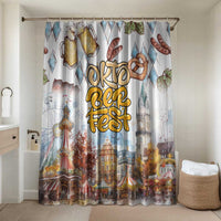 German Oktoberfest Beer Bathroom Set Heritage Beer Riesenrad Joy - Wonder Print Shop