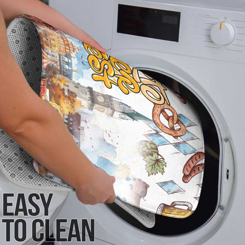 German Oktoberfest Beer Bathroom Set Heritage Beer Riesenrad Joy - Wonder Print Shop