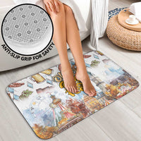 German Oktoberfest Beer Bathroom Set Heritage Beer Riesenrad Joy - Wonder Print Shop