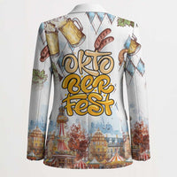 German Oktoberfest Beer Blazer Heritage Beer Riesenrad Joy - Wonder Print Shop