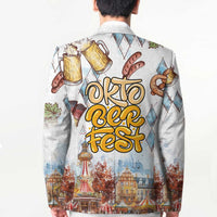 German Oktoberfest Beer Blazer Heritage Beer Riesenrad Joy - Wonder Print Shop