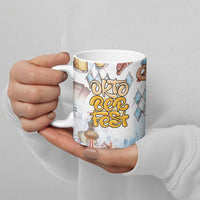 German Oktoberfest Beer Ceramic Mug Heritage Beer Riesenrad Joy - Wonder Print Shop