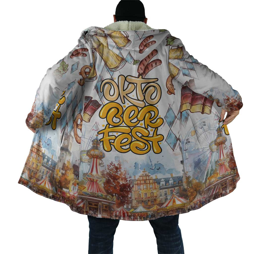 German Oktoberfest Beer Cloak Heritage Beer Riesenrad Joy - Wonder Print Shop