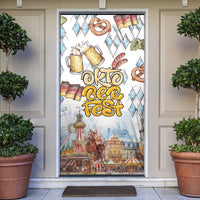 German Oktoberfest Beer Door Cover Heritage Beer Riesenrad Joy - Wonder Print Shop