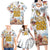German Oktoberfest Beer Family Matching Long Sleeve Bodycon Dress and Hawaiian Shirt Heritage Beer Riesenrad Joy - Wonder Print Shop