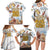 German Oktoberfest Beer Family Matching Long Sleeve Bodycon Dress and Hawaiian Shirt Heritage Beer Riesenrad Joy - Wonder Print Shop