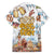 German Oktoberfest Beer Family Matching Long Sleeve Bodycon Dress and Hawaiian Shirt Heritage Beer Riesenrad Joy - Wonder Print Shop