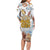 German Oktoberfest Beer Family Matching Long Sleeve Bodycon Dress and Hawaiian Shirt Heritage Beer Riesenrad Joy - Wonder Print Shop