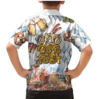 German Oktoberfest Beer Family Matching Mermaid Dress and Hawaiian Shirt Heritage Beer Riesenrad Joy - Wonder Print Shop