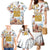 German Oktoberfest Beer Family Matching Mermaid Dress and Hawaiian Shirt Heritage Beer Riesenrad Joy - Wonder Print Shop