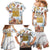 German Oktoberfest Beer Family Matching Mermaid Dress and Hawaiian Shirt Heritage Beer Riesenrad Joy - Wonder Print Shop