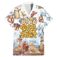 German Oktoberfest Beer Family Matching Mermaid Dress and Hawaiian Shirt Heritage Beer Riesenrad Joy - Wonder Print Shop