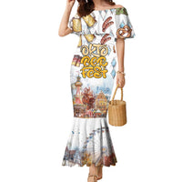 German Oktoberfest Beer Family Matching Mermaid Dress and Hawaiian Shirt Heritage Beer Riesenrad Joy - Wonder Print Shop