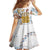 German Oktoberfest Beer Family Matching Off The Shoulder Long Sleeve Dress and Hawaiian Shirt Heritage Beer Riesenrad Joy - Wonder Print Shop