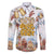 German Oktoberfest Beer Family Matching Off The Shoulder Long Sleeve Dress and Hawaiian Shirt Heritage Beer Riesenrad Joy - Wonder Print Shop