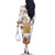 German Oktoberfest Beer Family Matching Off The Shoulder Long Sleeve Dress and Hawaiian Shirt Heritage Beer Riesenrad Joy - Wonder Print Shop