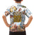 German Oktoberfest Beer Family Matching Off Shoulder Maxi Dress and Hawaiian Shirt Heritage Beer Riesenrad Joy - Wonder Print Shop