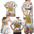 German Oktoberfest Beer Family Matching Off Shoulder Maxi Dress and Hawaiian Shirt Heritage Beer Riesenrad Joy - Wonder Print Shop