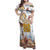 German Oktoberfest Beer Family Matching Off Shoulder Maxi Dress and Hawaiian Shirt Heritage Beer Riesenrad Joy - Wonder Print Shop