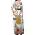 German Oktoberfest Beer Family Matching Off Shoulder Maxi Dress and Hawaiian Shirt Heritage Beer Riesenrad Joy - Wonder Print Shop