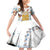 German Oktoberfest Beer Family Matching Off Shoulder Short Dress and Hawaiian Shirt Heritage Beer Riesenrad Joy - Wonder Print Shop