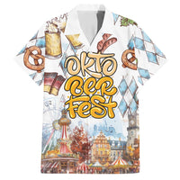 German Oktoberfest Beer Family Matching Off Shoulder Short Dress and Hawaiian Shirt Heritage Beer Riesenrad Joy - Wonder Print Shop