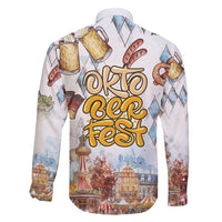 German Oktoberfest Beer Family Matching Puletasi and Hawaiian Shirt Heritage Beer Riesenrad Joy - Wonder Print Shop