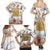 German Oktoberfest Beer Family Matching Summer Maxi Dress and Hawaiian Shirt Heritage Beer Riesenrad Joy - Wonder Print Shop