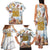 German Oktoberfest Beer Family Matching Tank Maxi Dress and Hawaiian Shirt Heritage Beer Riesenrad Joy - Wonder Print Shop