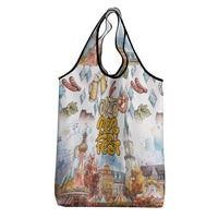 German Oktoberfest Beer Grocery Bag Heritage Beer Riesenrad Joy - Wonder Print Shop