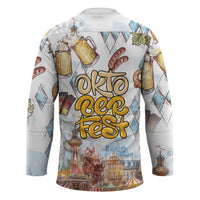 German Oktoberfest Beer Hockey Jersey Heritage Beer Riesenrad Joy - Wonder Print Shop