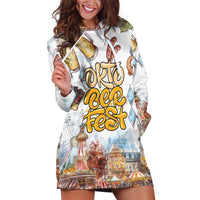 German Oktoberfest Beer Hoodie Dress Heritage Beer Riesenrad Joy - Wonder Print Shop