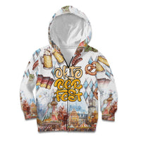German Oktoberfest Beer Kid Hoodie Heritage Beer Riesenrad Joy - Wonder Print Shop