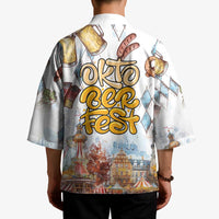 German Oktoberfest Beer Kimono Heritage Beer Riesenrad Joy - Wonder Print Shop