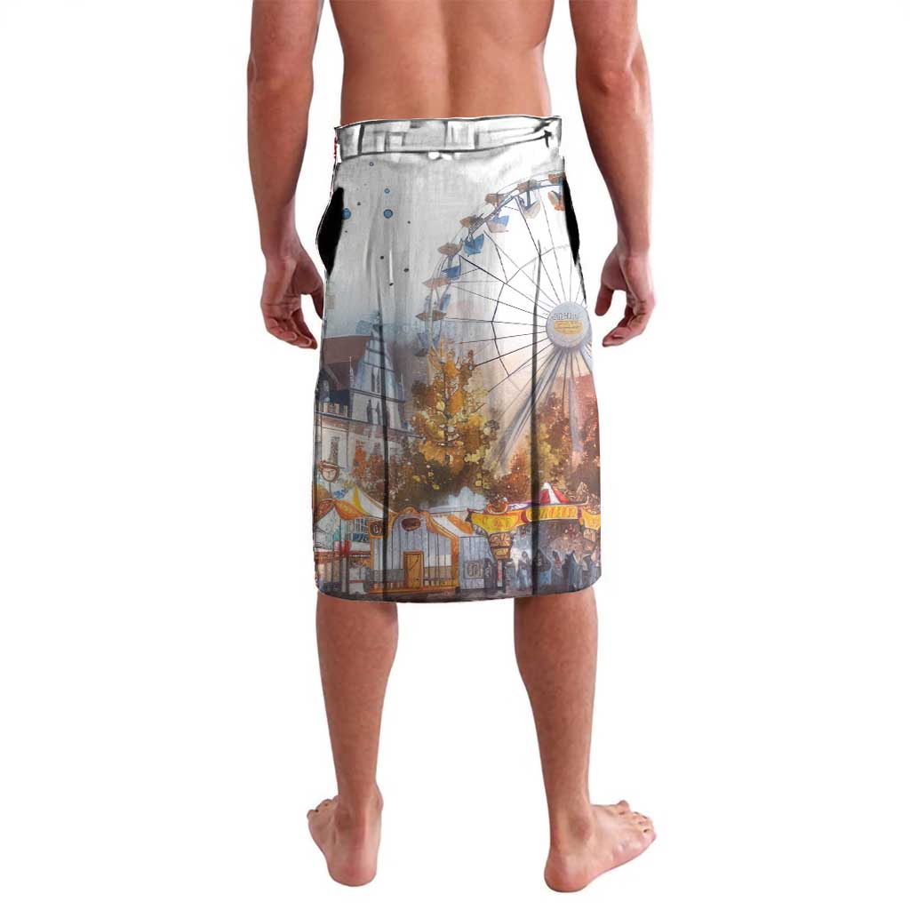 German Oktoberfest Beer Lavalava Heritage Beer Riesenrad Joy - Wonder Print Shop