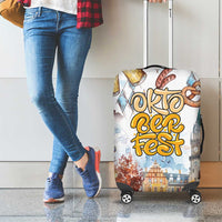 German Oktoberfest Beer Luggage Cover Heritage Beer Riesenrad Joy - Wonder Print Shop