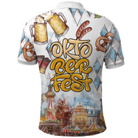 German Oktoberfest Beer Polo Shirt Heritage Beer Riesenrad Joy - Wonder Print Shop