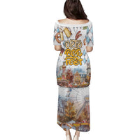 German Oktoberfest Beer Puletasi Heritage Beer Riesenrad Joy - Wonder Print Shop