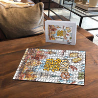 German Oktoberfest Beer Puzzle Heritage Beer Riesenrad Joy - Wonder Print Shop